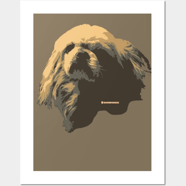 #ShrimpDaDog Wall Art by aptshirts